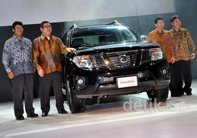 Mobil Tangguh Nissan Navara Sports