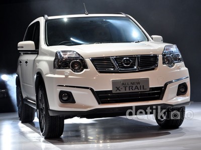 Wajah Baru Nissan X-Trail