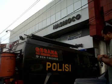 Gedung Nasmoco Toyota Group Semarang Diancam Bom!