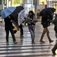 4 Nyawa Melayang Akibat Badai yang Melanda Jepang