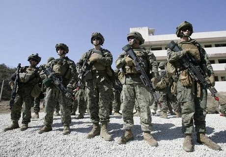 Kontingen Pertama Marinir AS Tiba di Australia