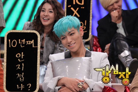 Beri Hadiah Ultah, TOP Big Bang Naksir Minzy 2NE1?