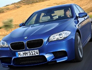 Ini Dia BMW M5 Generasi Kelima