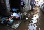 Banjir Selutut Rendam Bidaracina