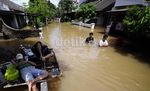 Banjir Rendam Perumahan Ciledug Indah