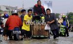 Rejeki di Saat Banjir