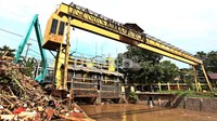 Meski pintu air Manggarai masih normal, sejumlah tempat di Jakarta telah kebanjiran.