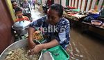 Kampung Pulo Korban Langganan Banjir Kiriman