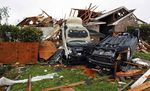 Tornado Porak-porandakan Texas
