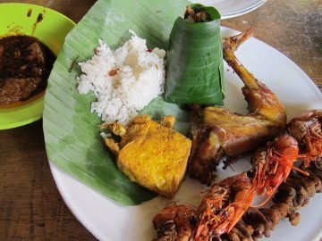 Nasi Uduk Kebon Kacang