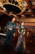 Yuk, Intip Sesi Foto Prewed Soraya Larasati