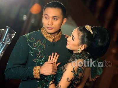 Yuk, Intip Sesi Foto Prewed Soraya Larasati