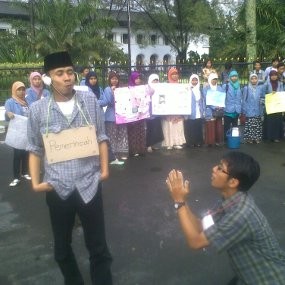 Mahasiswa UPI Tolak RUU Perguruan Tinggi