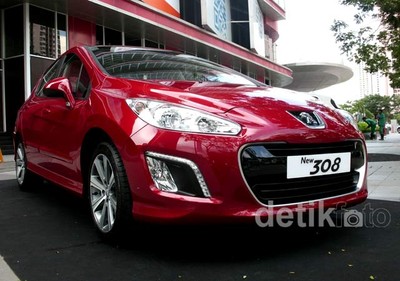 Peugeot 308 Masuk Indonesia
