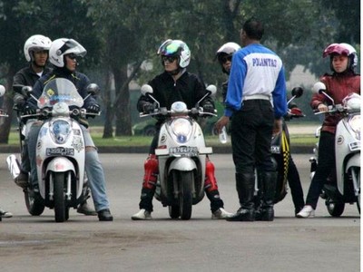 Safety Riding Komunitas Scoopy