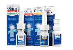 BPOM Tarik Obat Tetes Hidung Otrivin dari Peredaran