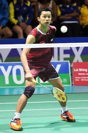 Sony Disingkirkan Alamsyah, Taufik ke Babak Ketiga
