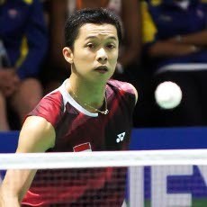 Sony Disingkirkan Alamsyah, Taufik ke Babak Ketiga