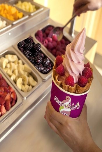Inilah Topping Frozen Yogurt Lezat dan Rendah Kalori!