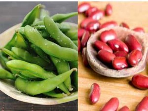 Cegah Rambut Rontok Dengan Kacang Merah dan Kedelai