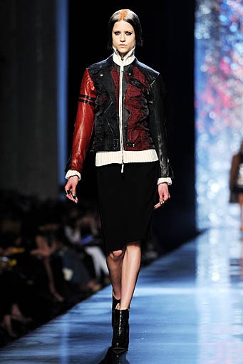 Jean Paul Gaultier, Fall/Winter 2012. Paris Fashion Week 2012. [Photo by Pascal Le Segretain/Getty Images]