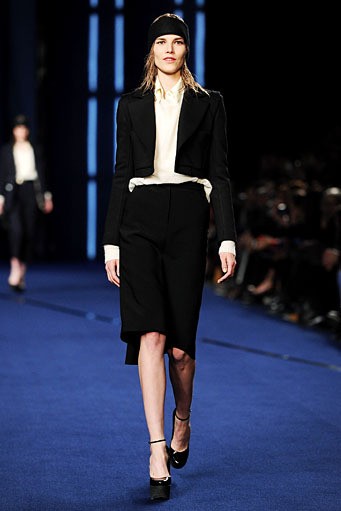 Sonia Rykiel, Fall/Winter 2012. Paris Fashion Week 2012. [Photo by Pascal Le Segretain/Getty Images]