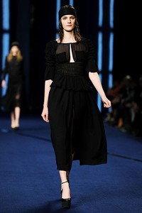Sonia Rykiel, Fall/Winter 2012. Paris Fashion Week 2012. [Photo by Pascal Le Segretain/Getty Images]