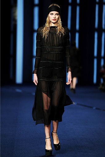 Sonia Rykiel, Fall/Winter 2012. Paris Fashion Week 2012. [Photo by Pascal Le Segretain/Getty Images]