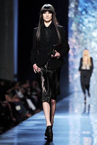 Jean Paul Gaultier, Fall/Winter 2012. Paris Fashion Week 2012. [Photo by Pascal Le Segretain/Getty Images]