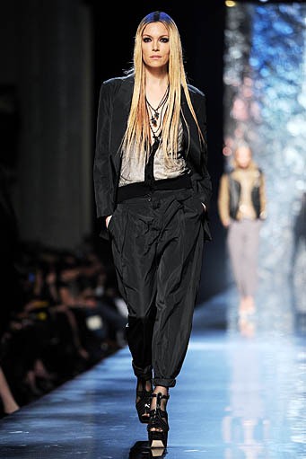 Jean Paul Gaultier, Fall/Winter 2012. Paris Fashion Week 2012. [Photo by Pascal Le Segretain/Getty Images]