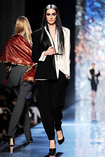Jean Paul Gaultier, Fall/Winter 2012. Paris Fashion Week 2012. [Photo by Pascal Le Segretain/Getty Images]