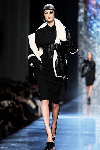 Jean Paul Gaultier, Fall/Winter 2012. Paris Fashion Week 2012. [Photo by Pascal Le Segretain/Getty Images]