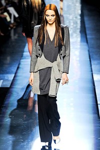 Jean Paul Gaultier, Fall/Winter 2012. Paris Fashion Week 2012. [Photo by Pascal Le Segretain/Getty Images]