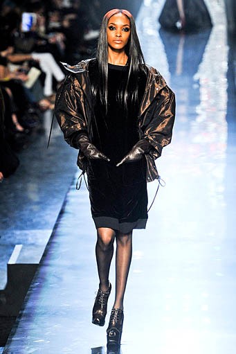 Jean Paul Gaultier, Fall/Winter 2012. Paris Fashion Week 2012. [Photo by Pascal Le Segretain/Getty Images]