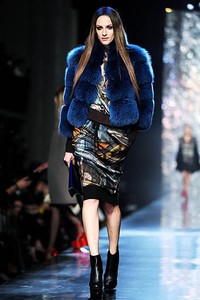 Jean Paul Gaultier, Fall/Winter 2012. Paris Fashion Week 2012. [Photo by Pascal Le Segretain/Getty Images]