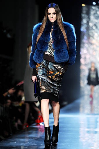 Jean Paul Gaultier, Fall/Winter 2012. Paris Fashion Week 2012. [Photo by Pascal Le Segretain/Getty Images]