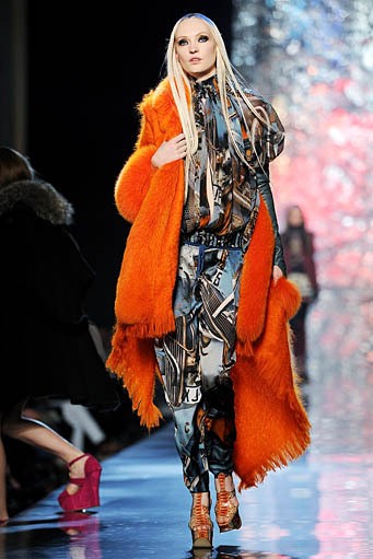 Jean Paul Gaultier, Fall/Winter 2012. Paris Fashion Week 2012. [Photo by Pascal Le Segretain/Getty Images]