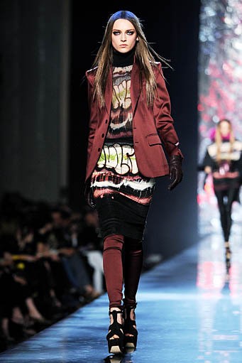 Jean Paul Gaultier, Fall/Winter 2012. Paris Fashion Week 2012. [Photo by Pascal Le Segretain/Getty Images]