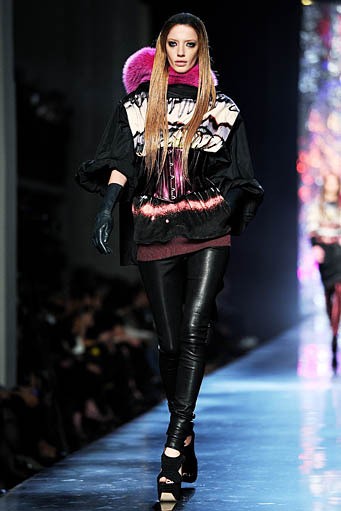 Jean Paul Gaultier, Fall/Winter 2012. Paris Fashion Week 2012. [Photo by Pascal Le Segretain/Getty Images]