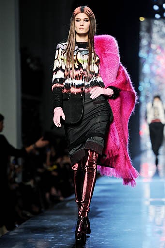 Jean Paul Gaultier, Fall/Winter 2012. Paris Fashion Week 2012. [Photo by Pascal Le Segretain/Getty Images]