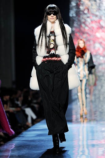 Jean Paul Gaultier, Fall/Winter 2012. Paris Fashion Week 2012. [Photo by Pascal Le Segretain/Getty Images]
