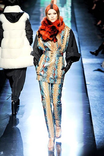 Jean Paul Gaultier, Fall/Winter 2012. Paris Fashion Week 2012. [Photo by Pascal Le Segretain/Getty Images]