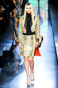 Jean Paul Gaultier, Fall/Winter 2012. Paris Fashion Week 2012. [Photo by Pascal Le Segretain/Getty Images]