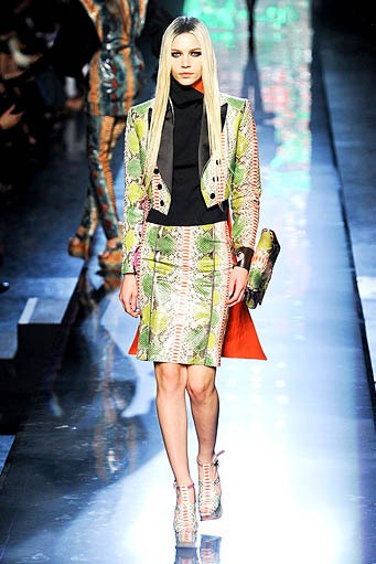 Jean Paul Gaultier, Fall/Winter 2012. Paris Fashion Week 2012. [Photo by Pascal Le Segretain/Getty Images]