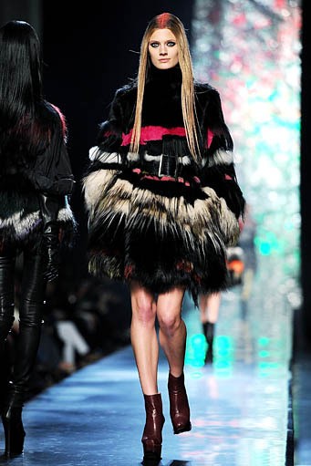 Jean Paul Gaultier, Fall/Winter 2012. Paris Fashion Week 2012. [Photo by Pascal Le Segretain/Getty Images]
