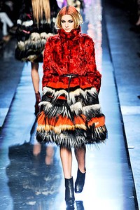 Jean Paul Gaultier, Fall/Winter 2012. Paris Fashion Week 2012. [Photo by Pascal Le Segretain/Getty Images]