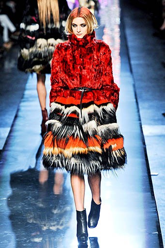 Jean Paul Gaultier, Fall/Winter 2012. Paris Fashion Week 2012. [Photo by Pascal Le Segretain/Getty Images]