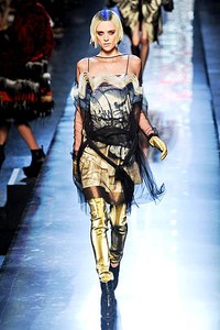 Jean Paul Gaultier, Fall/Winter 2012. Paris Fashion Week 2012. [Photo by Pascal Le Segretain/Getty Images]