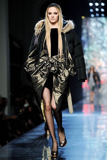 Jean Paul Gaultier, Fall/Winter 2012. Paris Fashion Week 2012. [Photo by Pascal Le Segretain/Getty Images]