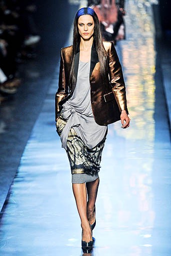 Jean Paul Gaultier, Fall/Winter 2012. Paris Fashion Week 2012. [Photo by Pascal Le Segretain/Getty Images]